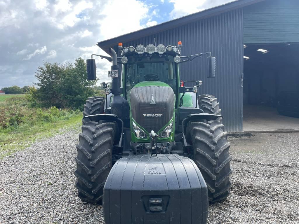 Fendt 828 Vario Tractores