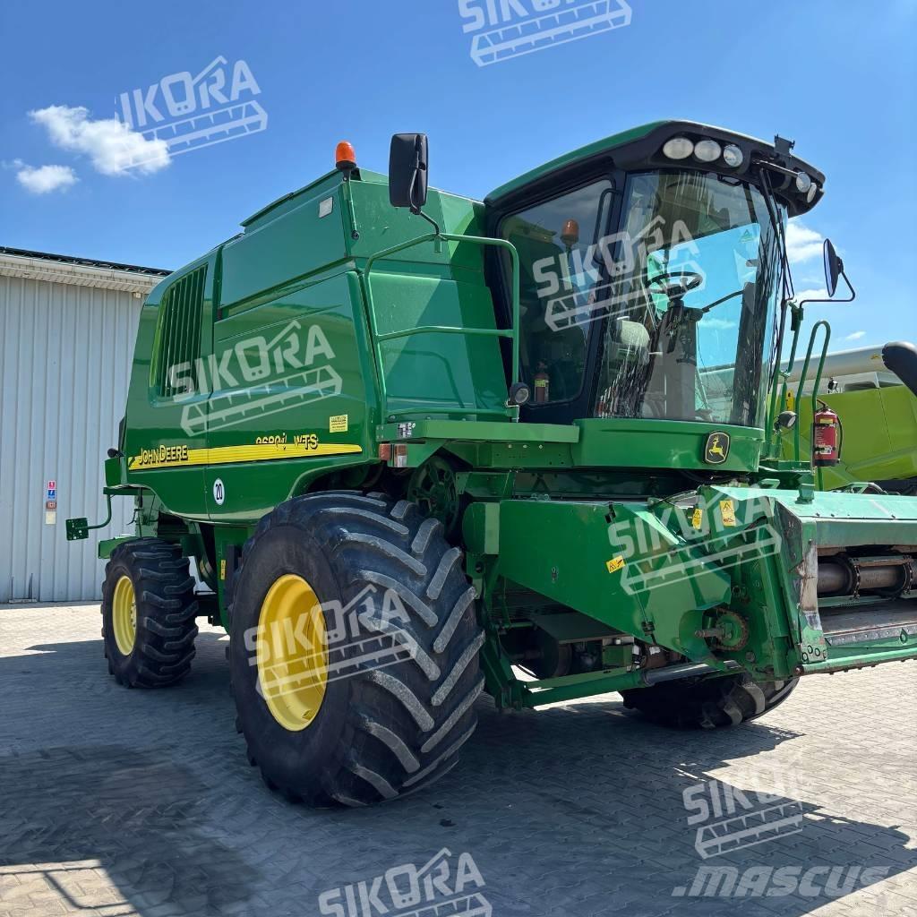 John Deere WTS9680i Cosechadoras combinadas
