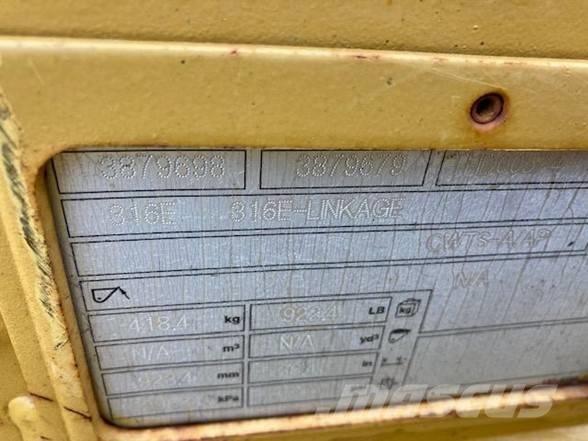 CAT Thumb Otros componentes