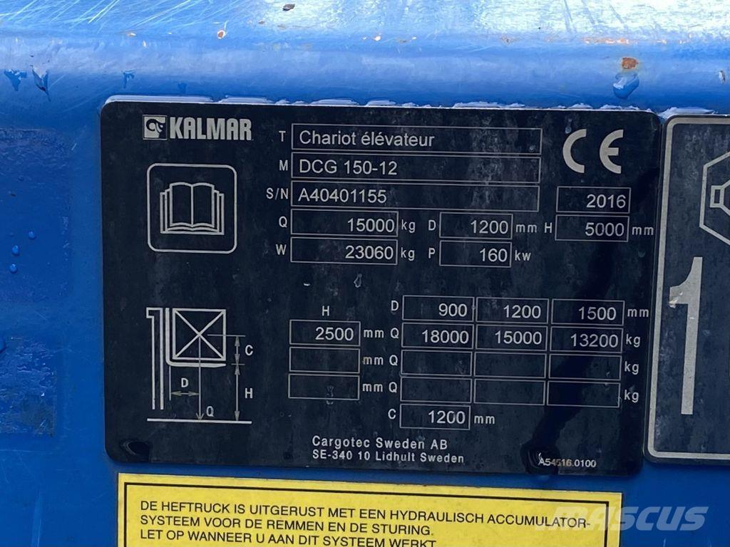 Kalmar DCG150-12 Camiones diesel