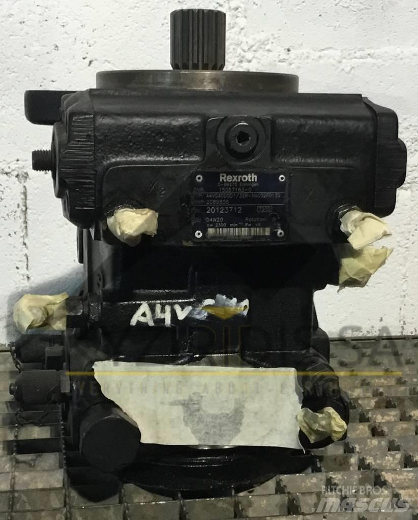 Rexroth A4VG40R Hidráulicos