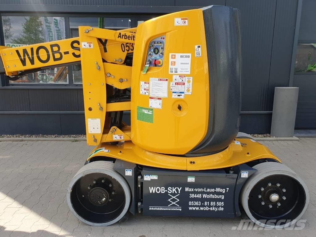 Haulotte HA 12 CJ Plataformas con brazo de elevación manual