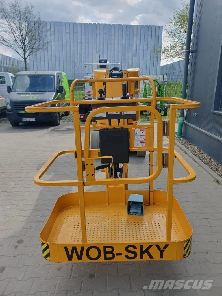 Haulotte HA 12 CJ Plataformas con brazo de elevación manual