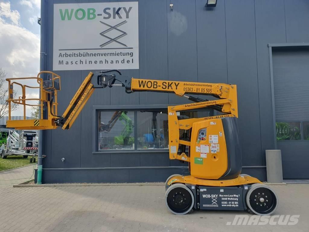 Haulotte HA 12 CJ Plataformas con brazo de elevación manual