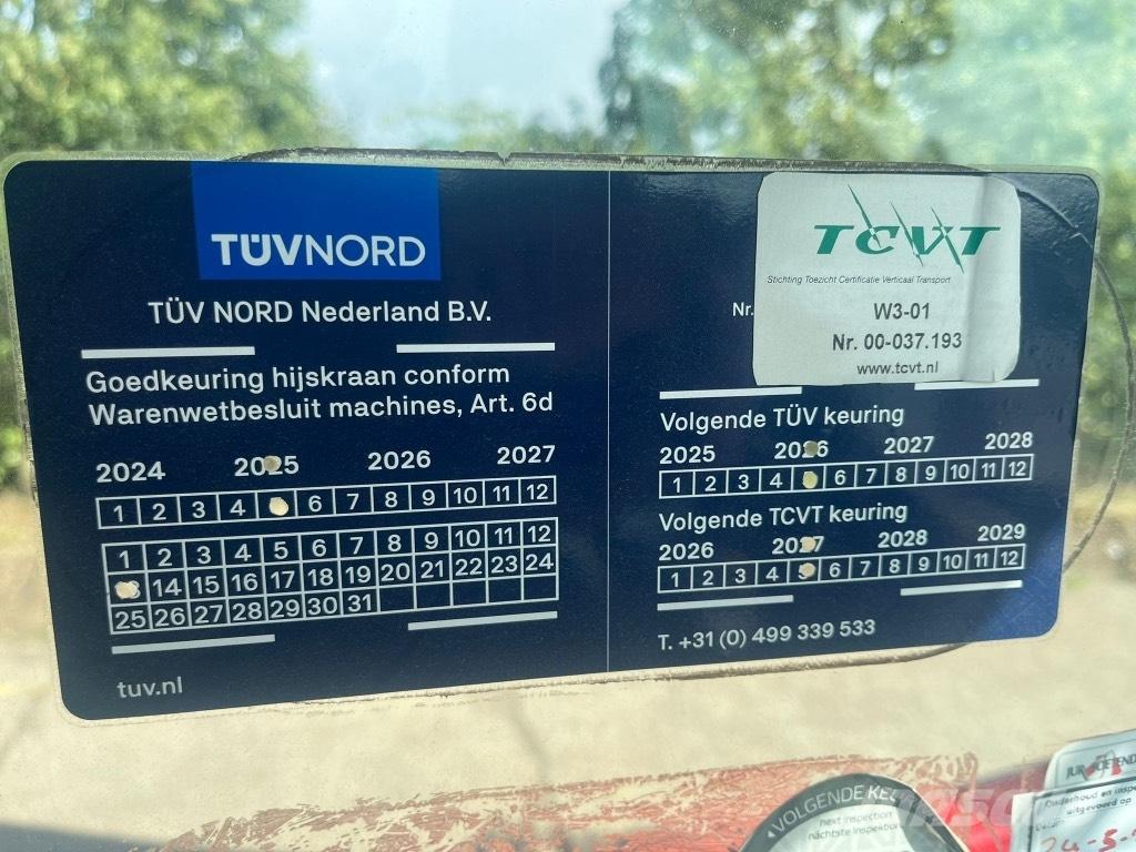 Magni RTH 5.25 Carretillas telescópicas