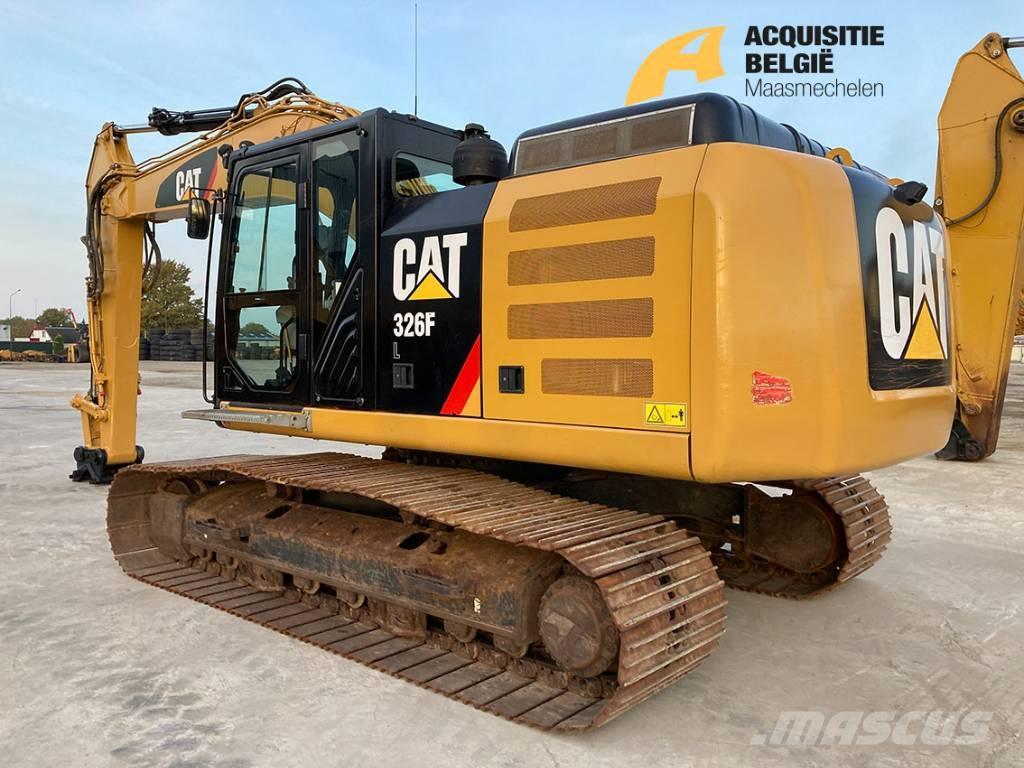 CAT 326 F L Excavadoras sobre orugas