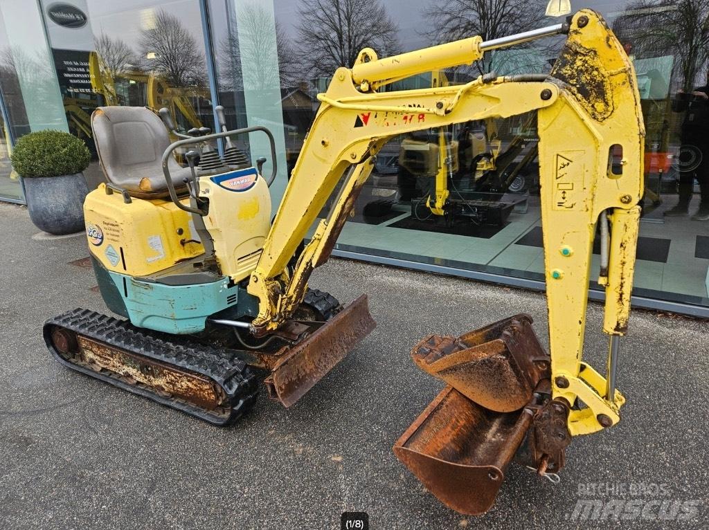 Yanmar Vio 10 Miniexcavadoras