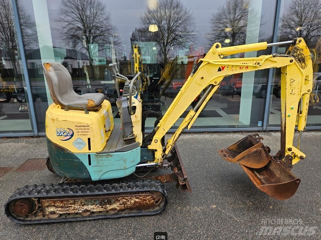 Yanmar Vio 10 Miniexcavadoras