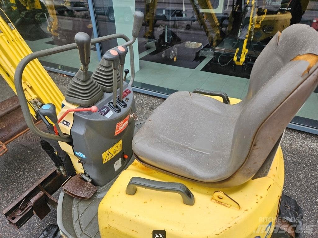 Yanmar Vio 10 Miniexcavadoras