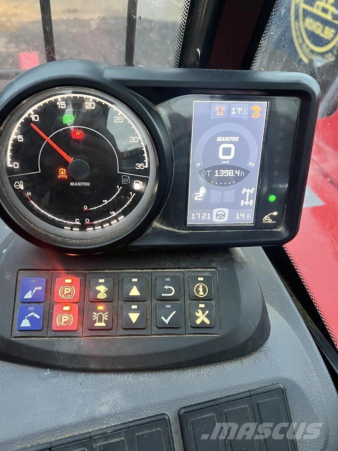 Manitou MT 930 H Carretillas telescópicas