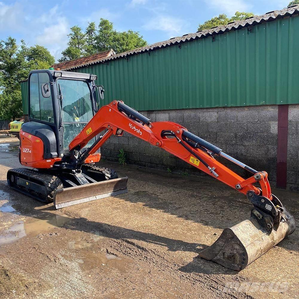 Kubota U 27-4 Miniexcavadoras