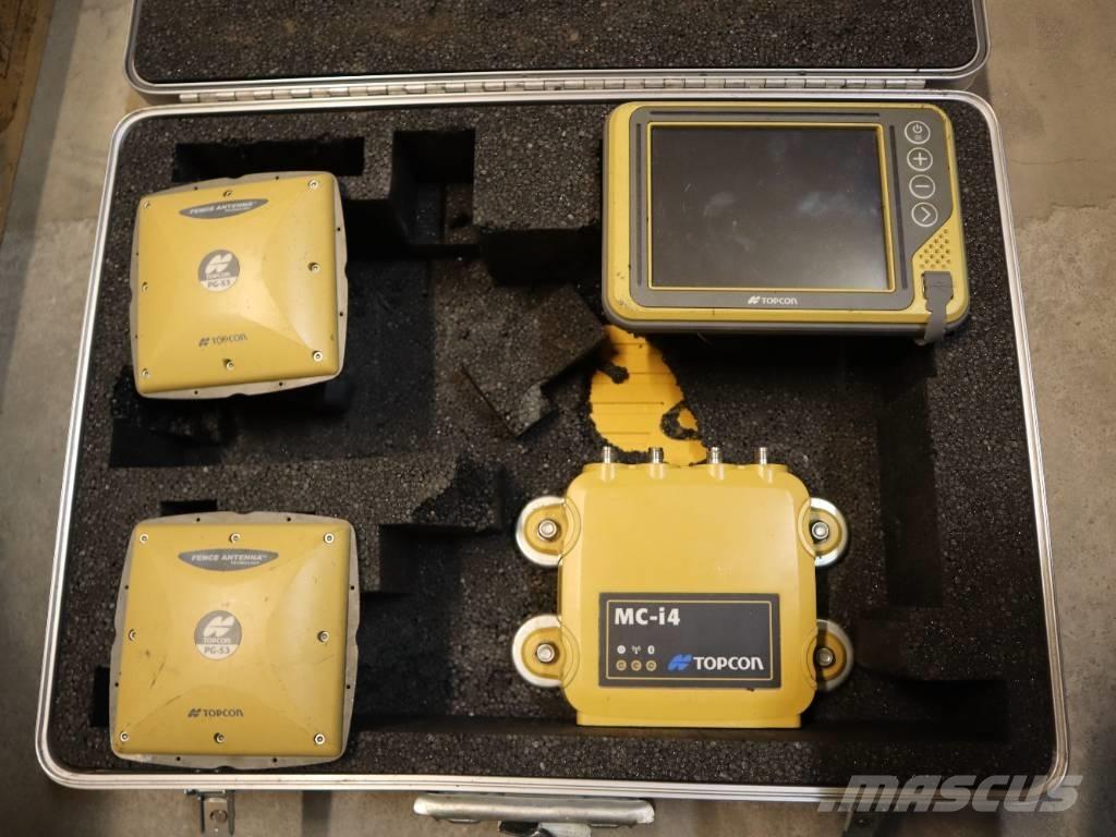 Topcon GX 55 Otros componentes
