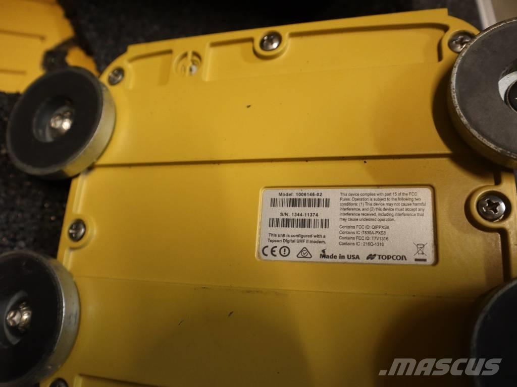 Topcon GX 55 Otros componentes