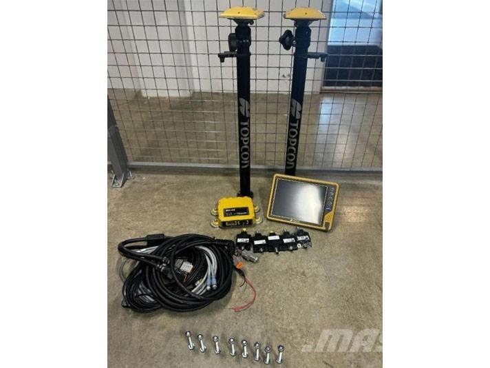 Topcon GX 55 Otros componentes