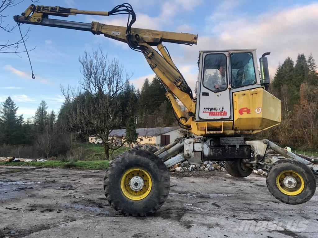 Menzi Muck A70 T2 Otros