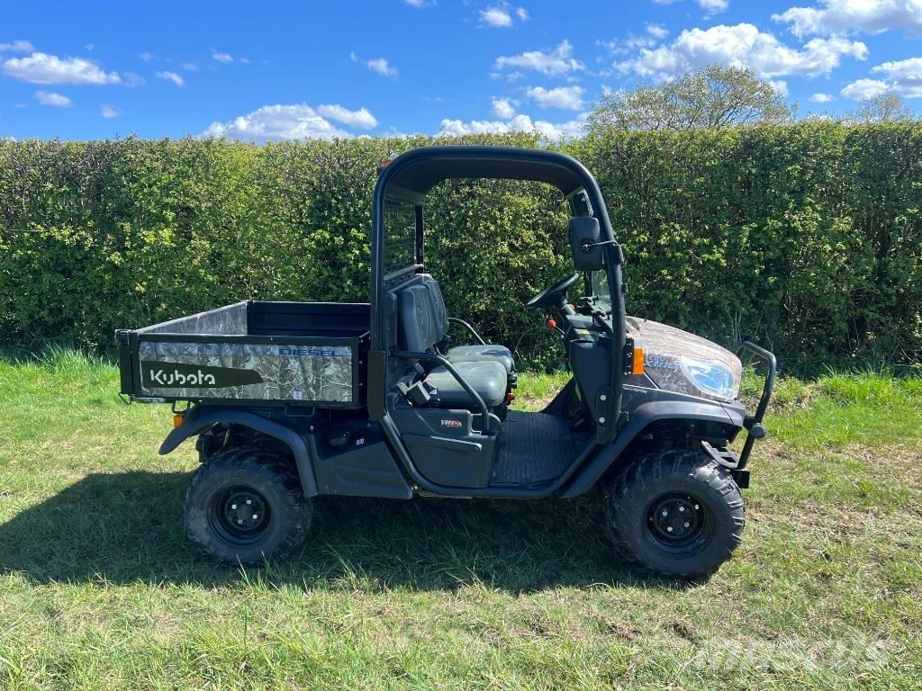 Kubota RTV 1100 Maquinarias para servicios públicos