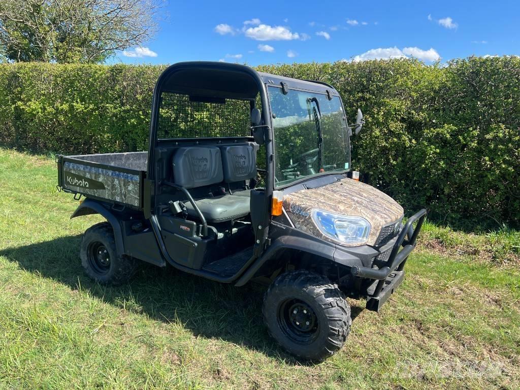 Kubota RTV 1100 Maquinarias para servicios públicos
