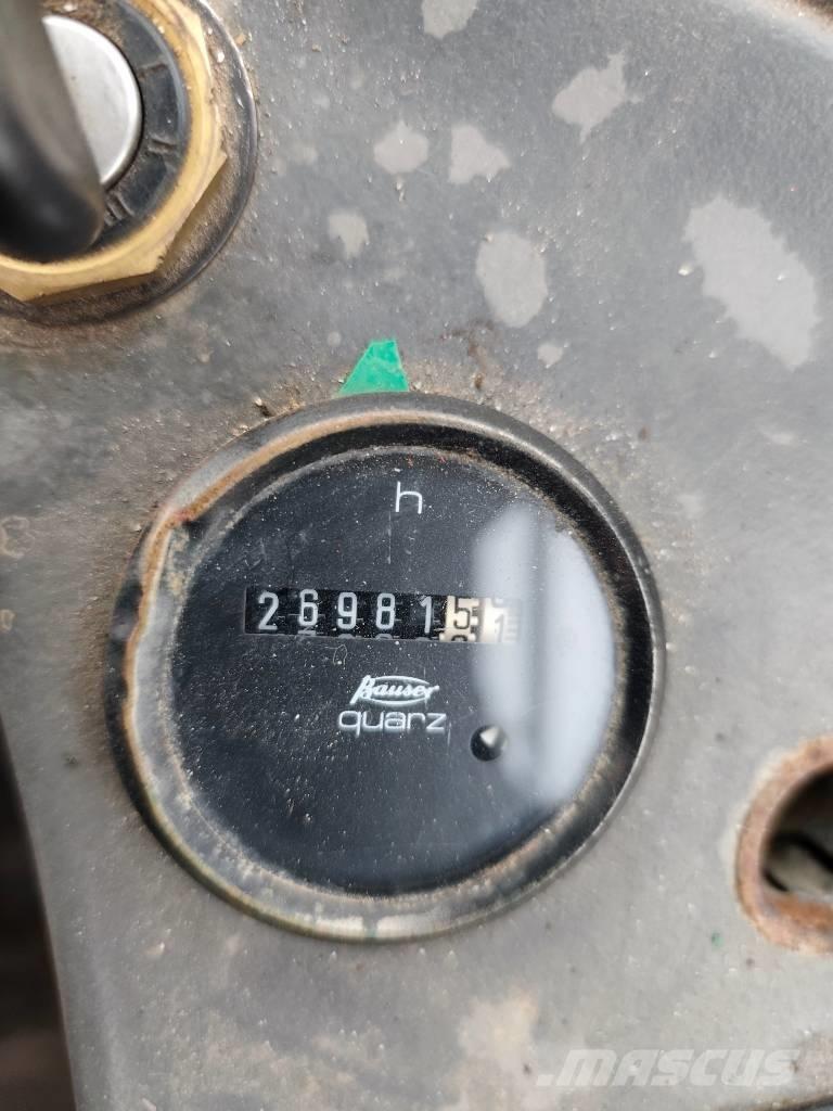 Liebherr L 544 Cargadoras sobre ruedas