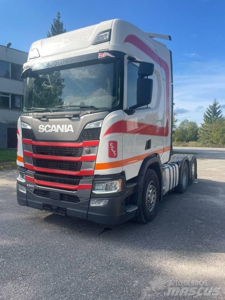 Scania R500 Camiones tractor