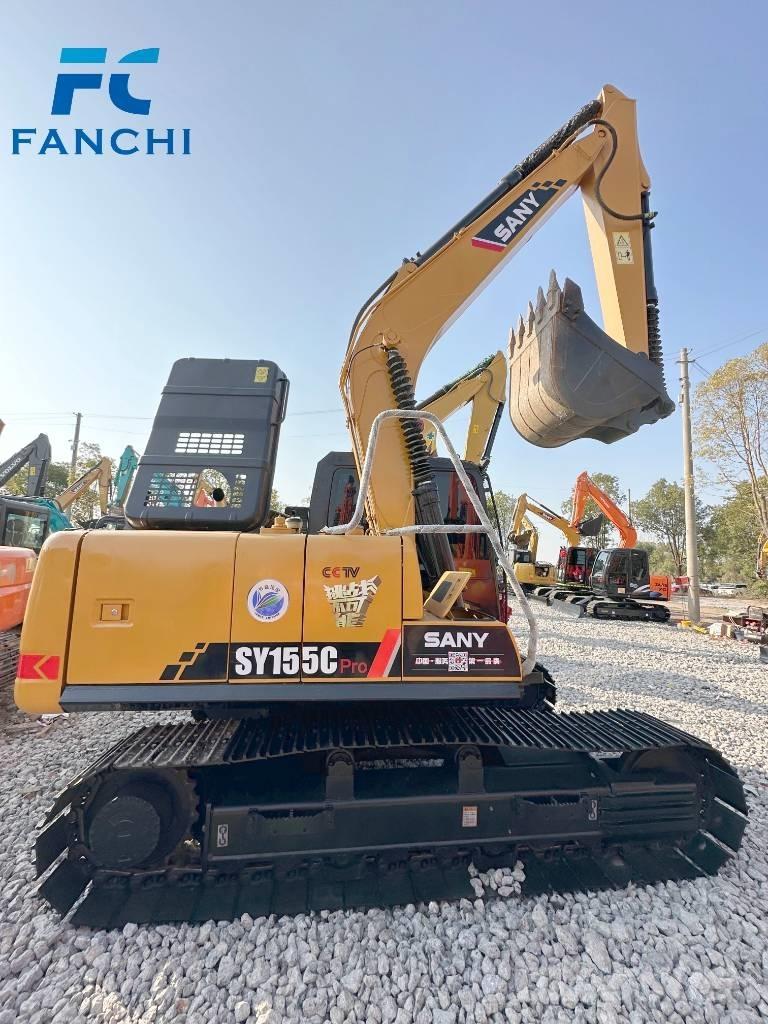 Sany SY 155 C Excavadoras sobre orugas