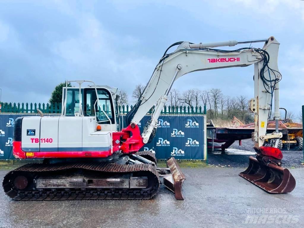 Takeuchi TB 1140 Excavadoras sobre orugas