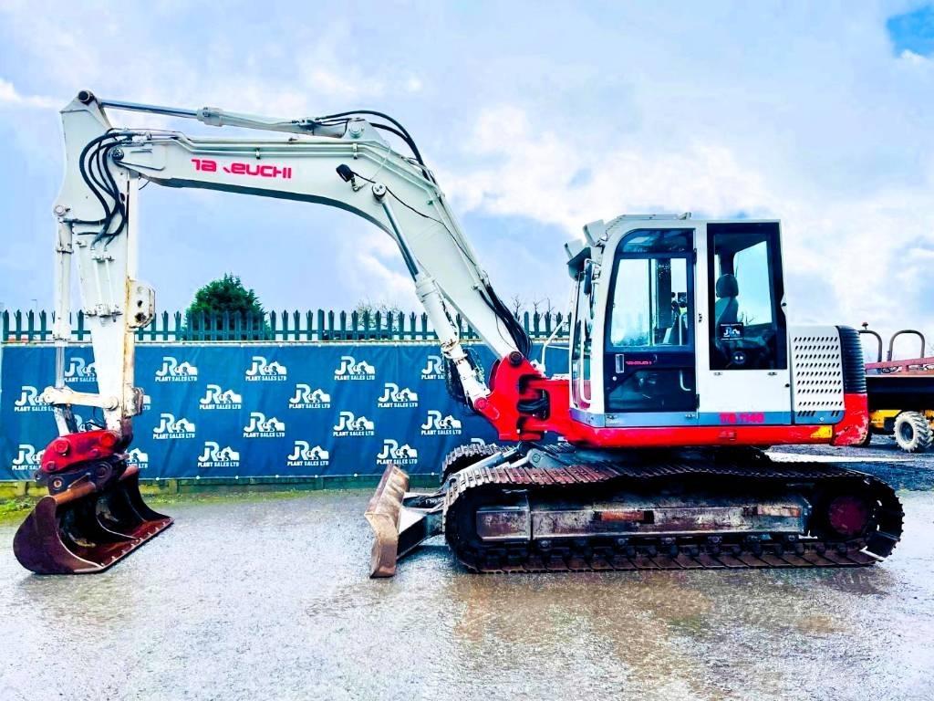 Takeuchi TB 1140 Excavadoras sobre orugas