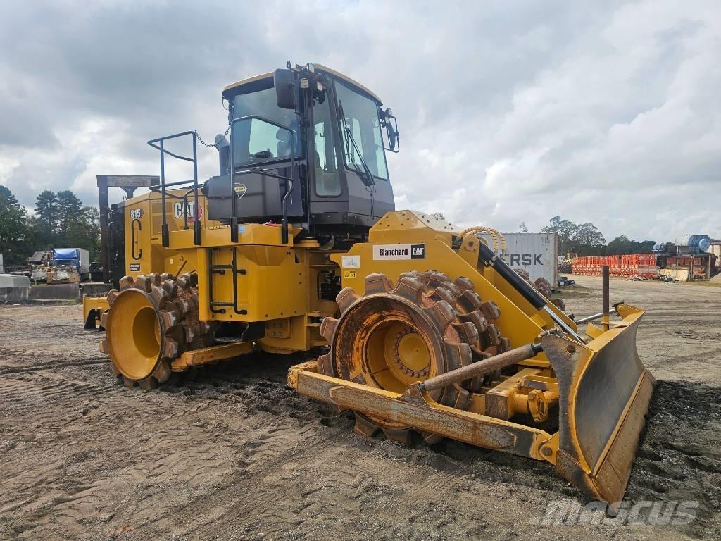 CAT 815 Compactadoras de suelo
