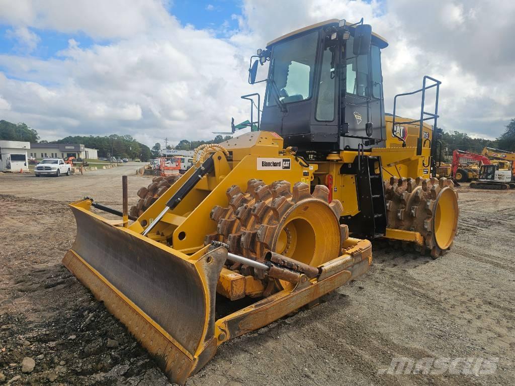 CAT 815 Compactadoras de suelo