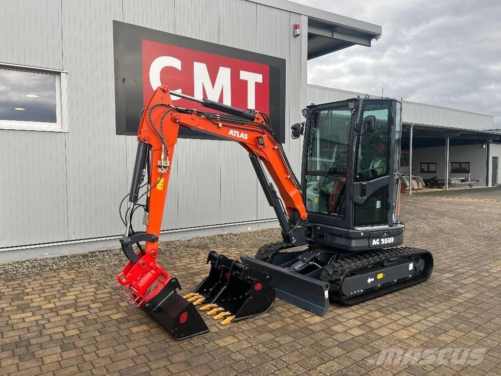 Atlas AC 25 UF Miniexcavadoras