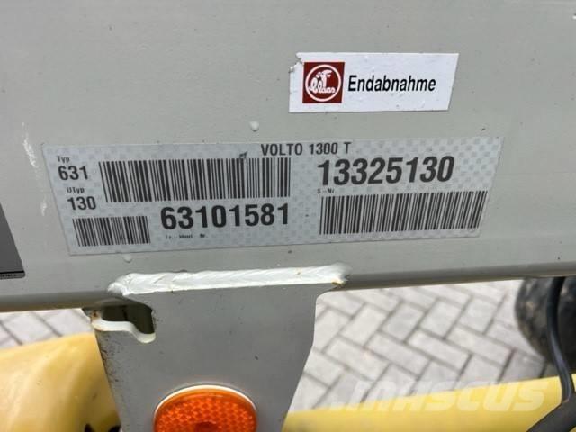 CLAAS Volto 1300 Rastrilladoras y rastrilladoras giratorias