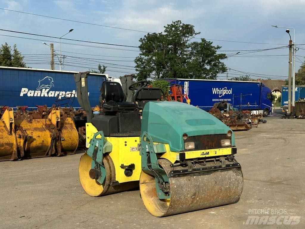 Ammann ARX 26 Rodillos de doble tambor