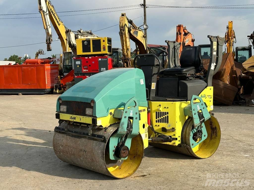 Ammann ARX 26 Rodillos de doble tambor