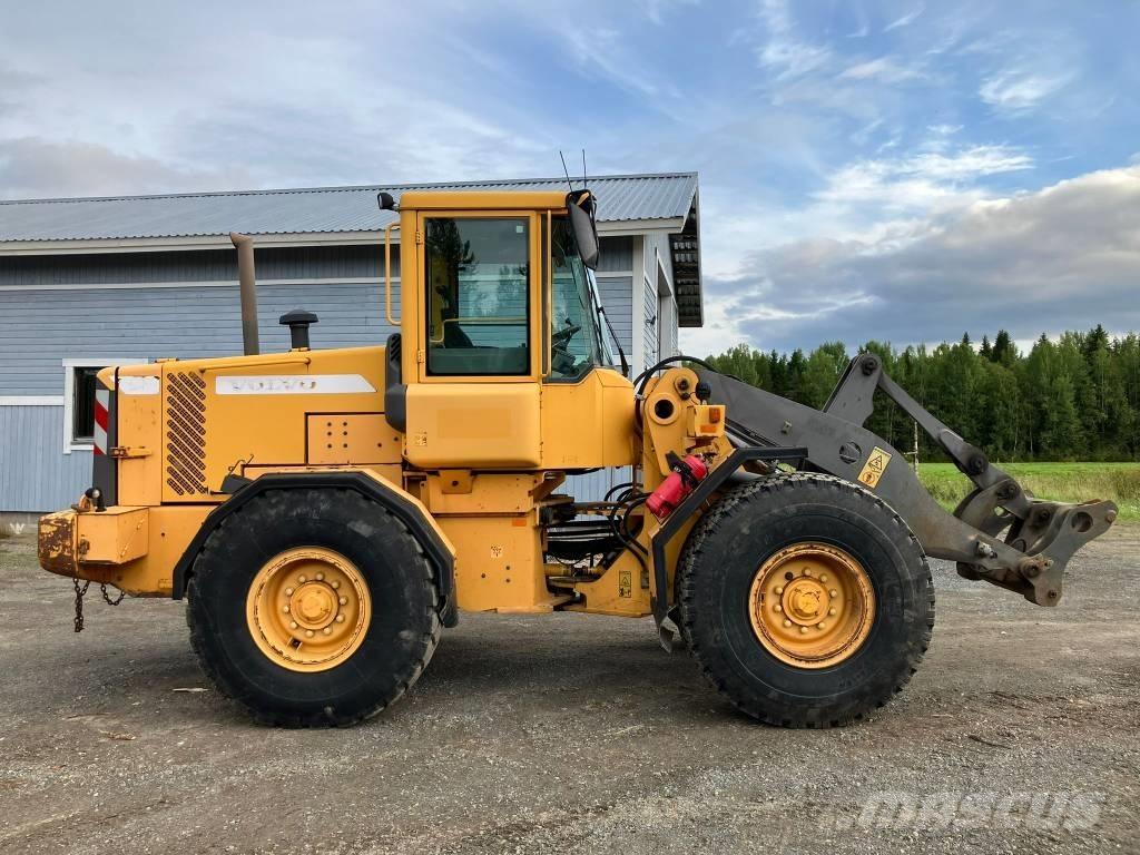 Volvo L 70 D Cargadoras sobre ruedas