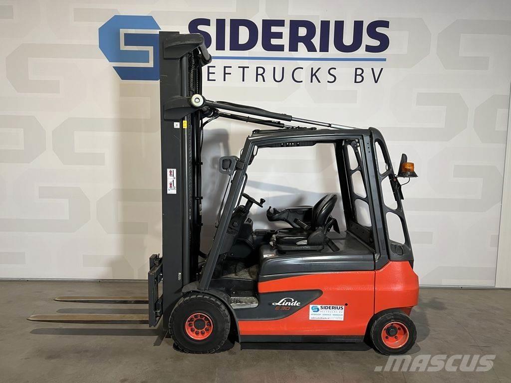 Linde E30L-01 Carretillas de horquilla eléctrica