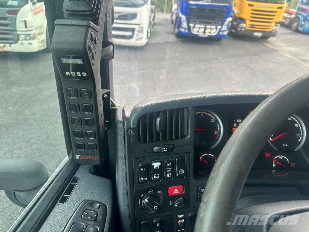 Scania G450 6x2*4 Camiones elevadores de gancho