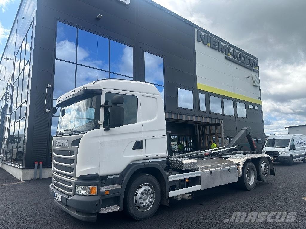 Scania G450 6x2*4 Camiones elevadores de gancho