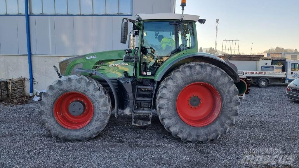 Fendt 936 Vario Tractores