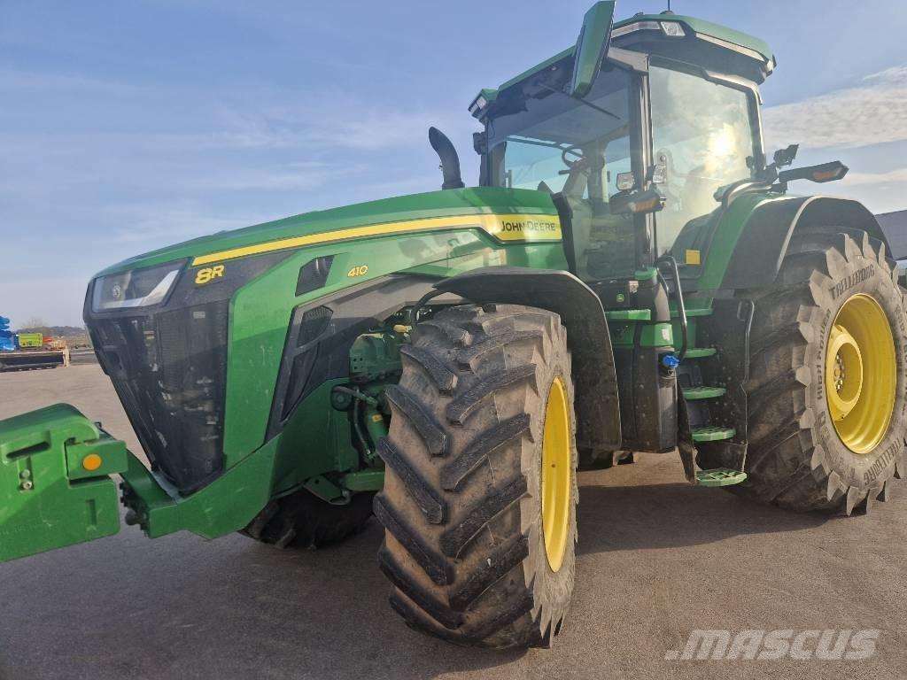 John Deere 8 R410 Tractores