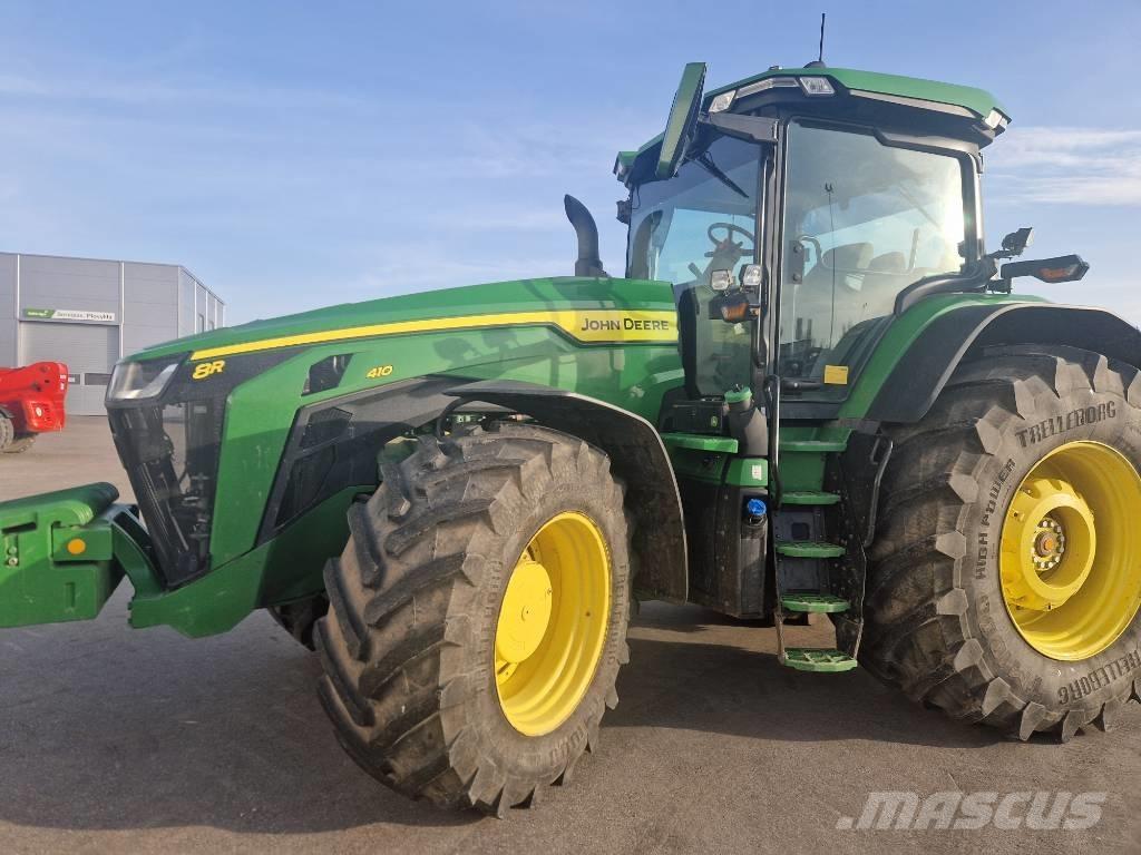 John Deere 8 R410 Tractores