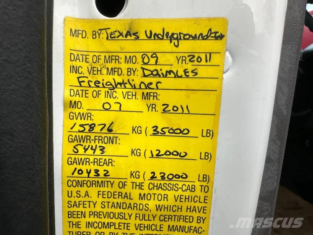 Freightliner M2 Camiones aspiradores/combi