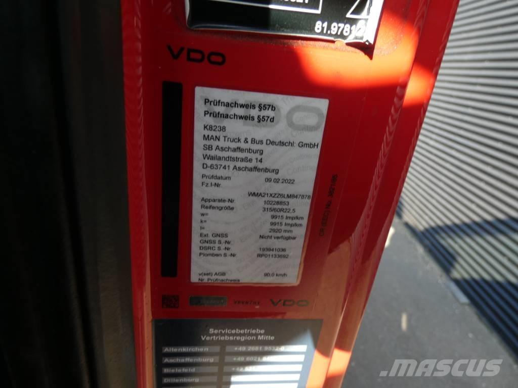 MAN TGX 26.470 Camiones portavehículos