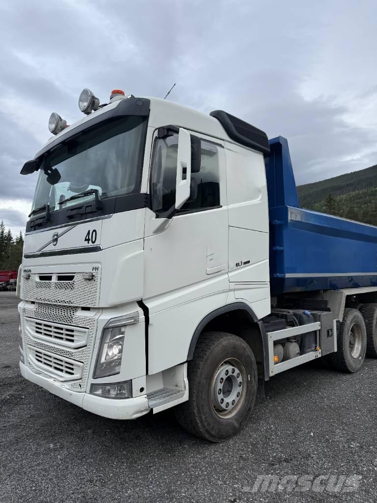 Volvo FH 540 Bañeras basculantes usadas