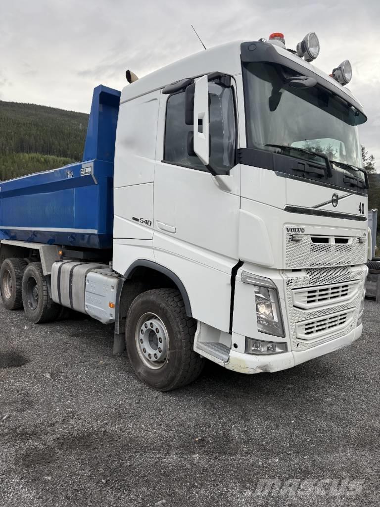 Volvo FH 540 Bañeras basculantes usadas