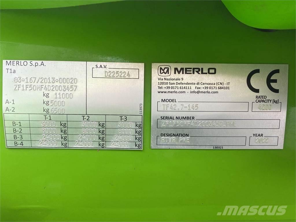 Merlo TF42.7 Manipuladores telescópicos agrícolas