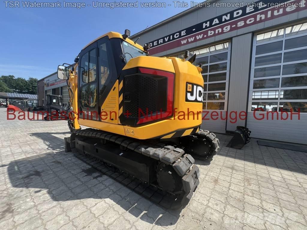 JCB 145XR -Demo- Excavadoras sobre orugas
