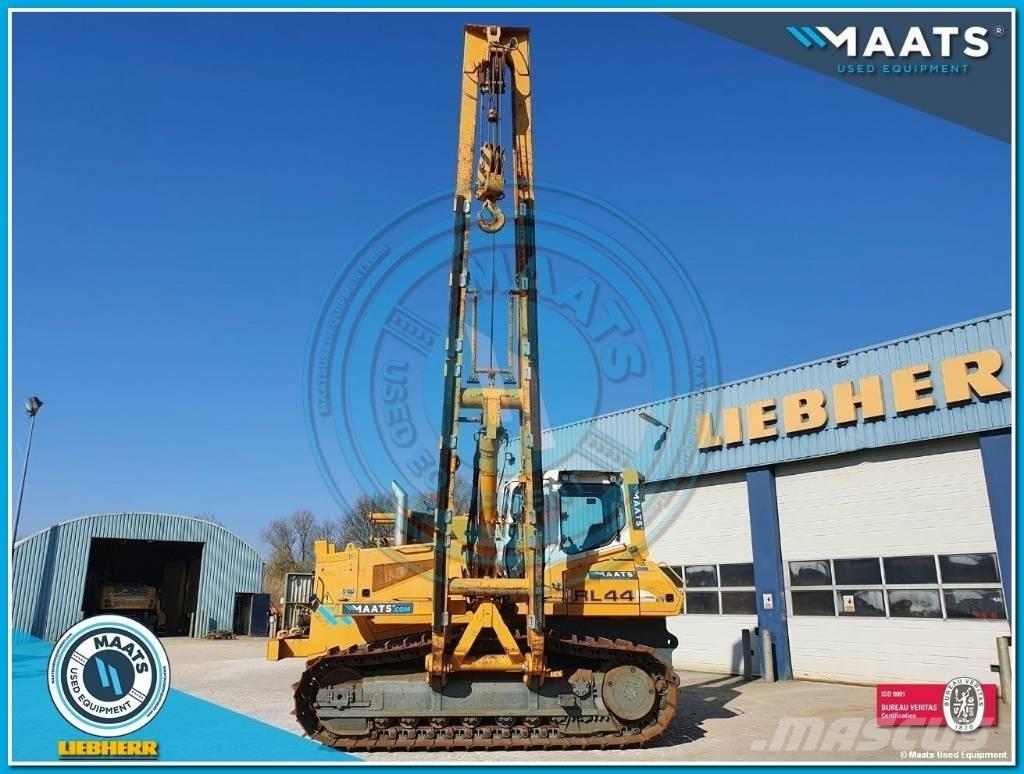 Liebherr RL 44 Buldózers tiendetubos