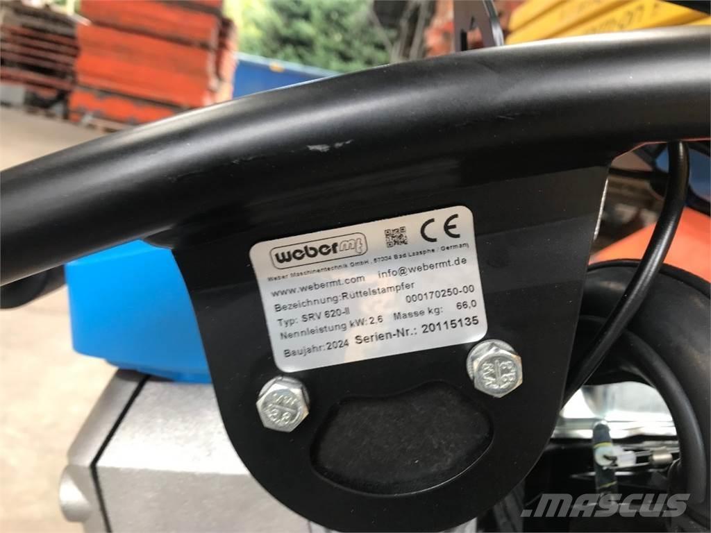 Weber SRV620-II Pisones compactadores