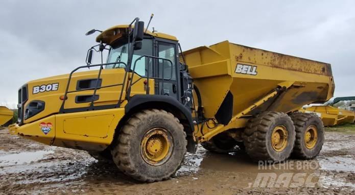 Bell B30E Camiones articulados