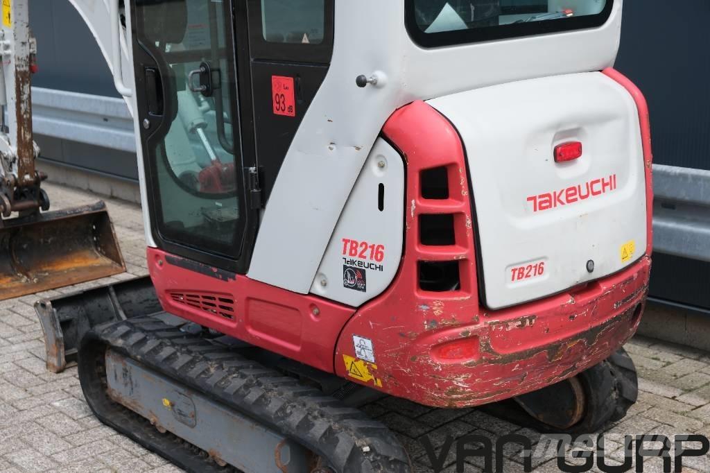 Takeuchi TB216 | 2018 Miniexcavadoras