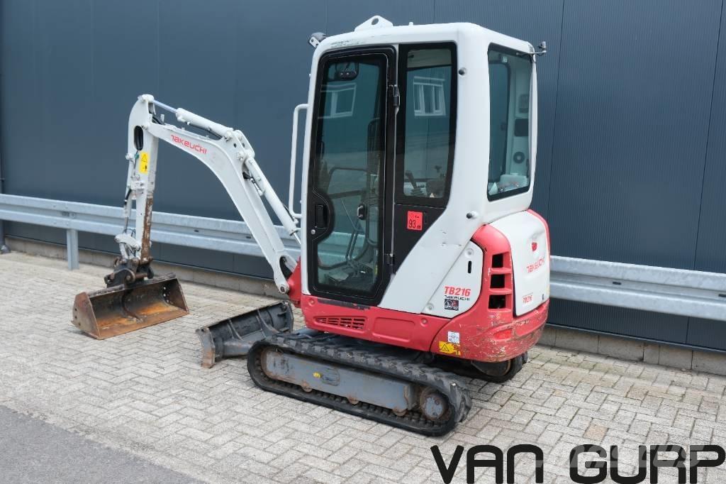Takeuchi TB216 | 2018 Miniexcavadoras